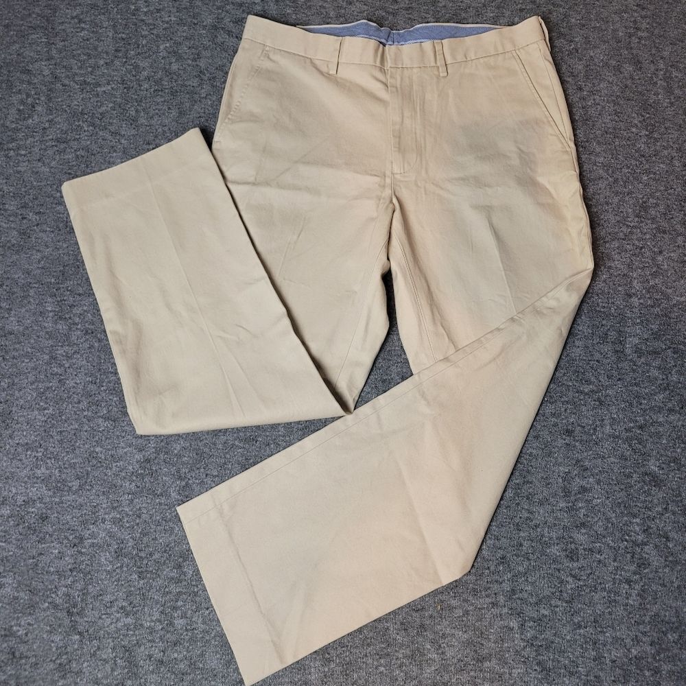 J. Crew Bowery Pant Men's Size 34×30 Slim-Fit Kakhis New See Pictures For More